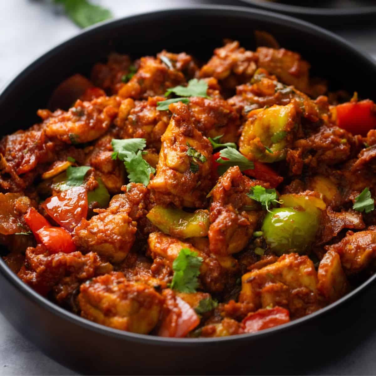Chicken Jalfrezi